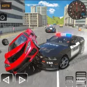 Police Officer Crime City