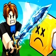 Lucky Block Rush Fight Brainrots