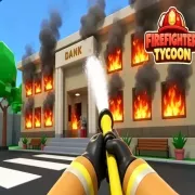 Obby Firefighter Tycoon Pro