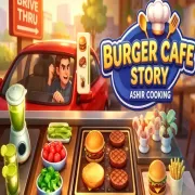 Burger Cafe Story ASMR Cooking