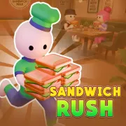 Sandwich Rush Serve and Grow