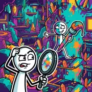 Stickman Chameleon