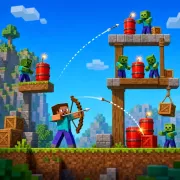 Noob Archer Fight