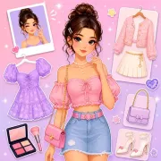 Snap Style Dress Up
