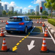 Car Parking School Simulator