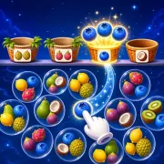 Pop Fruit Puzzle