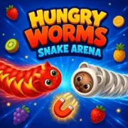 Hungry Worms Snake Arena