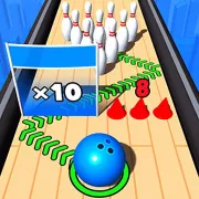 Bowling Run 3D
