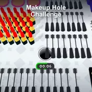 Makeup Hole Challenge