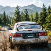 Rally winner