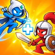 Stickman Merge Battle