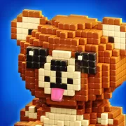 Cube Shoot Puzzle