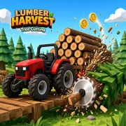Lumber Harvest Tree Cutting