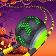 Rolling Ball Halloween