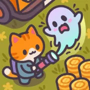 Cat Ghost Hunter