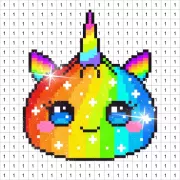 Happy Pixel Color