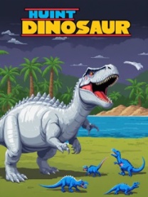 Hunt dinosaur