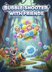 Bubble Shooter With Friends