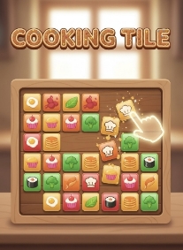 Cooking tile