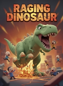 Raging Dinosaur