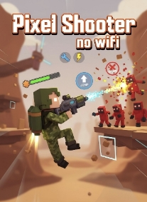 Pixel Shooter no wifi