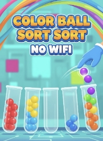 Color Ball Sort no wifi