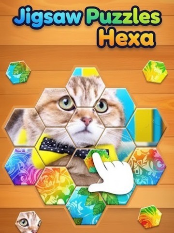 Jigsaw Puzzles Hexa
