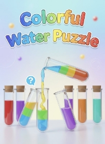 Colorful Water Puzzle