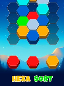 Hexagon Block Sort