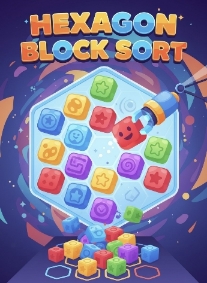 Hexagon Block Sort