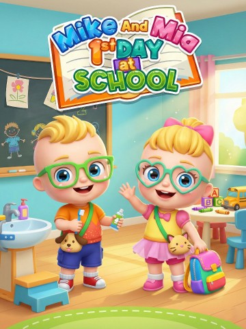 Mike And Mia 1st Day At School