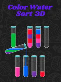 Color Water Sort 3D