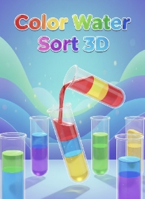 Color Water Sort 3D